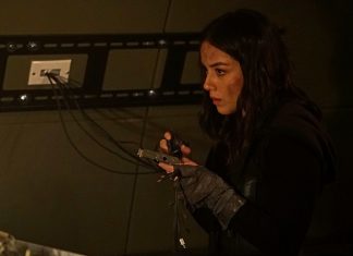 Agents of S.H.I.E.L.D. 5×09: Best Laid Plans MARVEL'S AGENTS OF S.H.I.E.L.D. - "Best Laid Plans" - Mack, Yo-Yo and Flint fight to keep everyone alive by starting a revolution against the Kree, on "Marvel's Agents of S.H.I.E.L.D.," FRIDAY, JAN. 26 (9:00-10:01 p.m. EST), on the ABC Television Network. (ABC/Eric McCandless) CHLOE BENNET