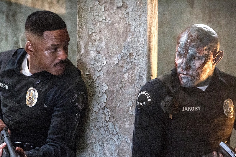 Will Smith e Joel Edgerton em Bright Will Smith e Joel Edgerton em Bright