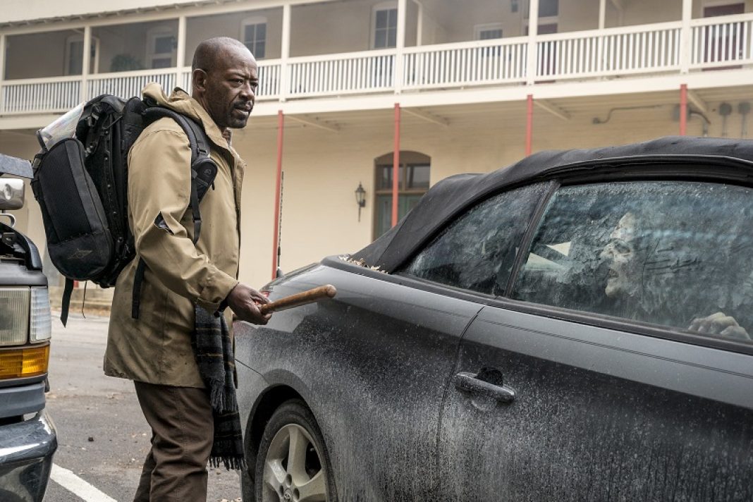 FTWD_401_RF_1207_0075-RT Lennie James as Morgan Jones - Fear the Walking Dead _ Season 4, Episode 1 - Photo Credit: Richard Foreman, Jr/AMC