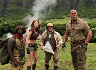 Jumanji: Bem-vindo à Selva é divertido e competente