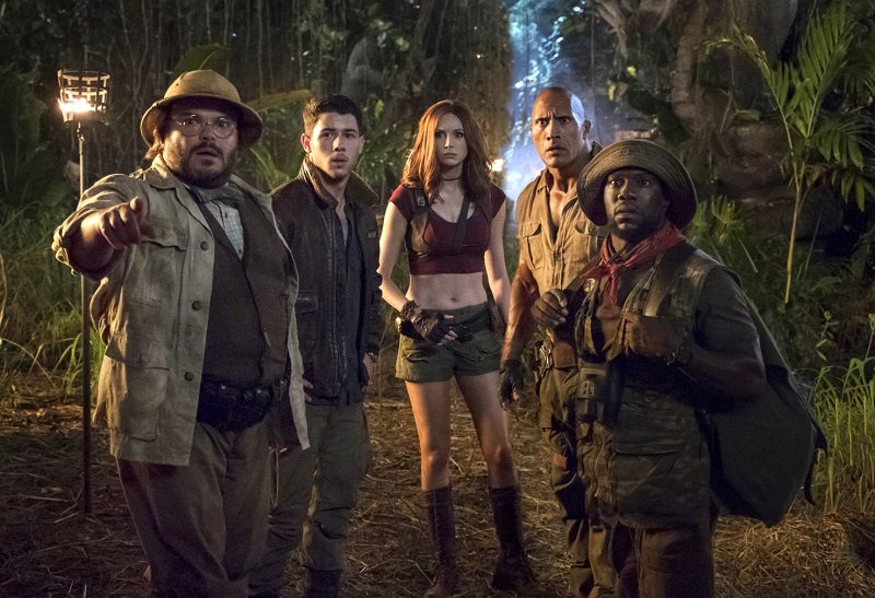 Jumanji: Bem-vindo à Selva Jumanji: Bem-vindo à Selva