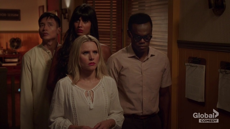 The Good Place 2x09: Leap to Faith