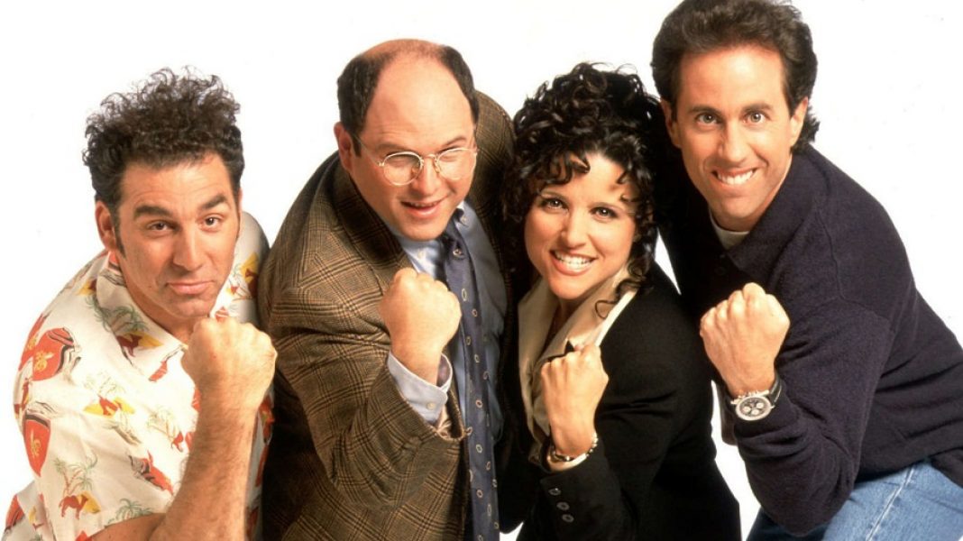 The cast of NBC's "Seinfeld"