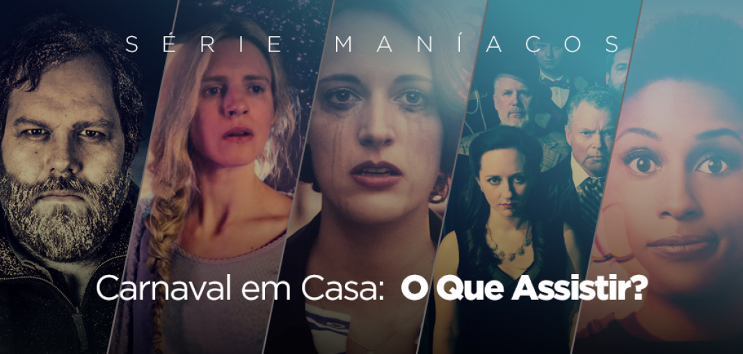 SÉRIE MANIACOS BANNER