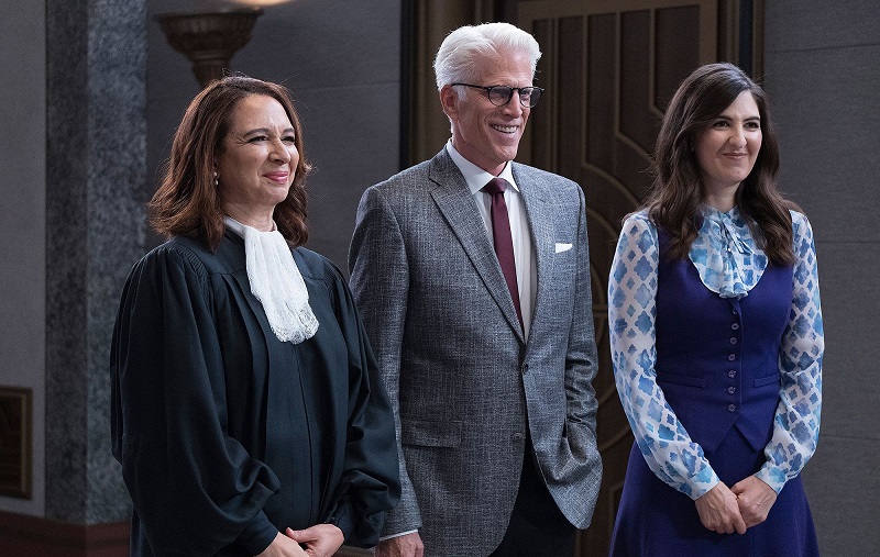 The Good Place 2x12: Somewhere Else [Season Finale]
