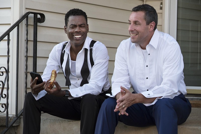Chris Rock e Adam Sandler em The Week Of Chris Rock e Adam Sandler em The Week Of