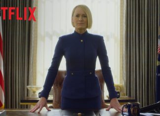 Com Claire Underwood no comando, temporada final de House of Cards ganha teaser