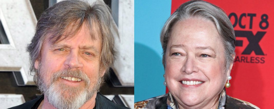 Mark Hamill e Kathy Bates