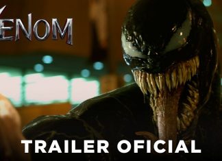 Venom ganha trailer completo e pôster