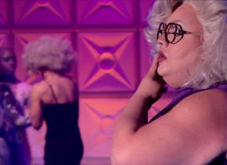 RuPaul’s Drag Race 10×08/09: The Unauthorized Rusical/Breastworld