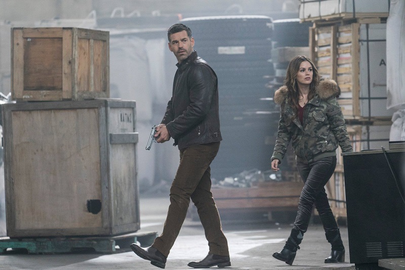 Rachel Bilson e Eddie Cibrian em Take Two