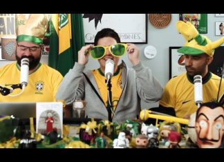 Derivado Cast #88 – Copa do Mundo 2018, Jurassic World, Westworld e muito mais