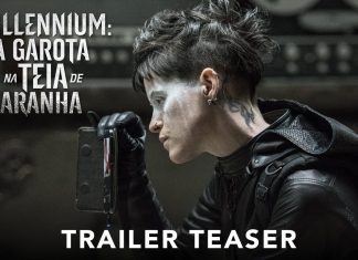 Millennium: A Garota na Teia de Aranha ganha seu primeiro trailer