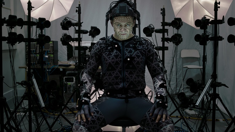 Andy Serkins, o diretor de Mogli e especialista em captura de movimentos para o cinema Andy Serkins, o diretor de Mogli e especialista em captura de movimentos para o cinema