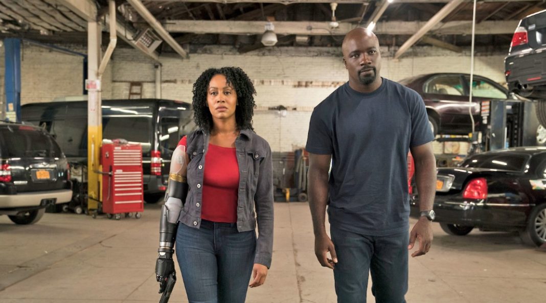 Luke Cage capa