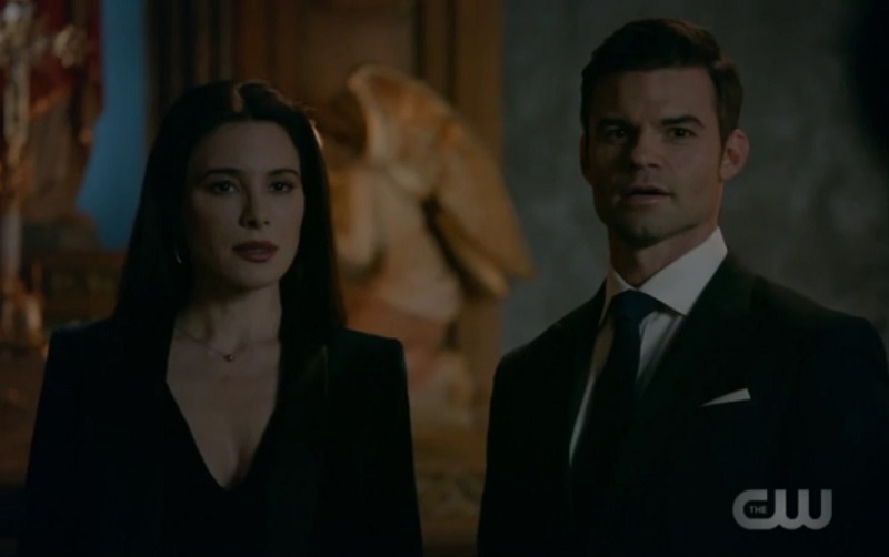 The Originals S05E10: There in the Disappearing Light/Elijah e Antoinette