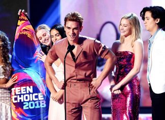 Os Vencedores do Teen Choice Awards 2018