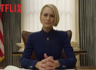 Netflix divulga trailer oficial da temporada final de House of Cards