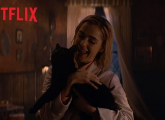 Salem aparece “falando” em cena inédita de O Mundo Sombrio de Sabrina; Assista!