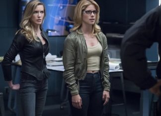 Arrow 7×06: Due Process