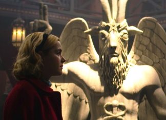 Grupo satanista ameaça processar O Mundo Sombrio de Sabrina por uso indevido de estátua