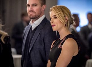 Arrow 7×08: Unmasked