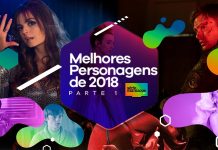 As Melhores Personagens de 2018 — Parte I