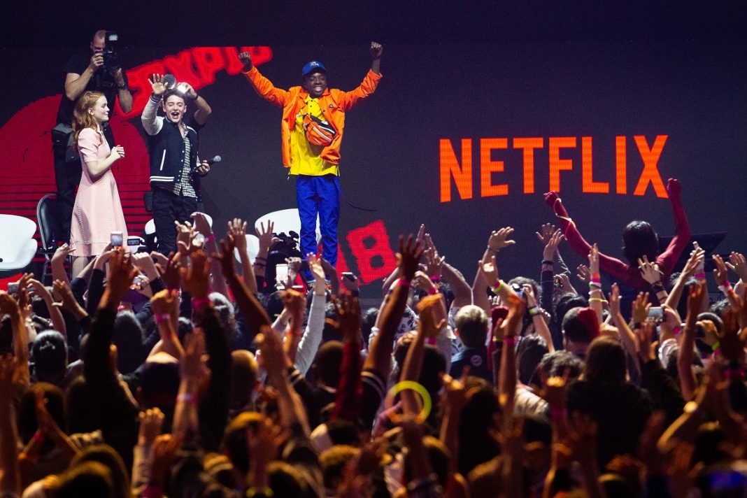 Netflix, CCXP19, December 2018