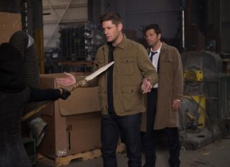 Supernatural 14×09: The Spear