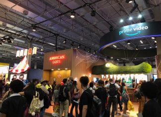 CCXP – A estreia da Amazon Prime Video