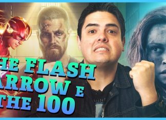 O dia que conheci os elencos de Flash, Arrow e The 100!