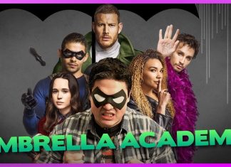The Umbrella Academy, super-heróis como você nunca viu!
