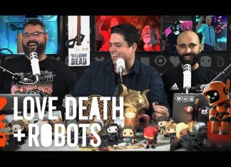 Derivado Cast #121 – Love, Death & Robots, Leaving Neverland, Operação Fronteira e muito mais
