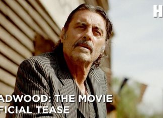 Filme de Deadwood ganha seu primeiro teaser; Assista!