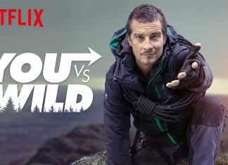 Netflix anuncia estréia de sua próxima série interativa, estrelada por Bear Grylls