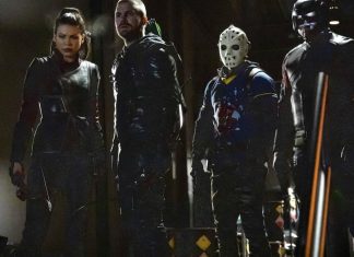 Arrow 7×17: Inheritance