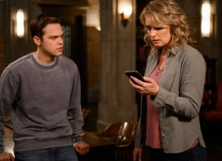 Supernatural 14×17: Game Night
