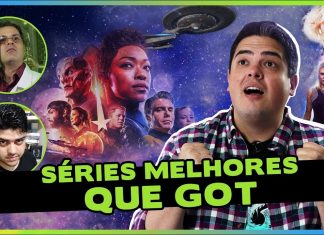 3 Séries Melhores que Game of Thrones ft Quatro Coisas e Novo Nerd!