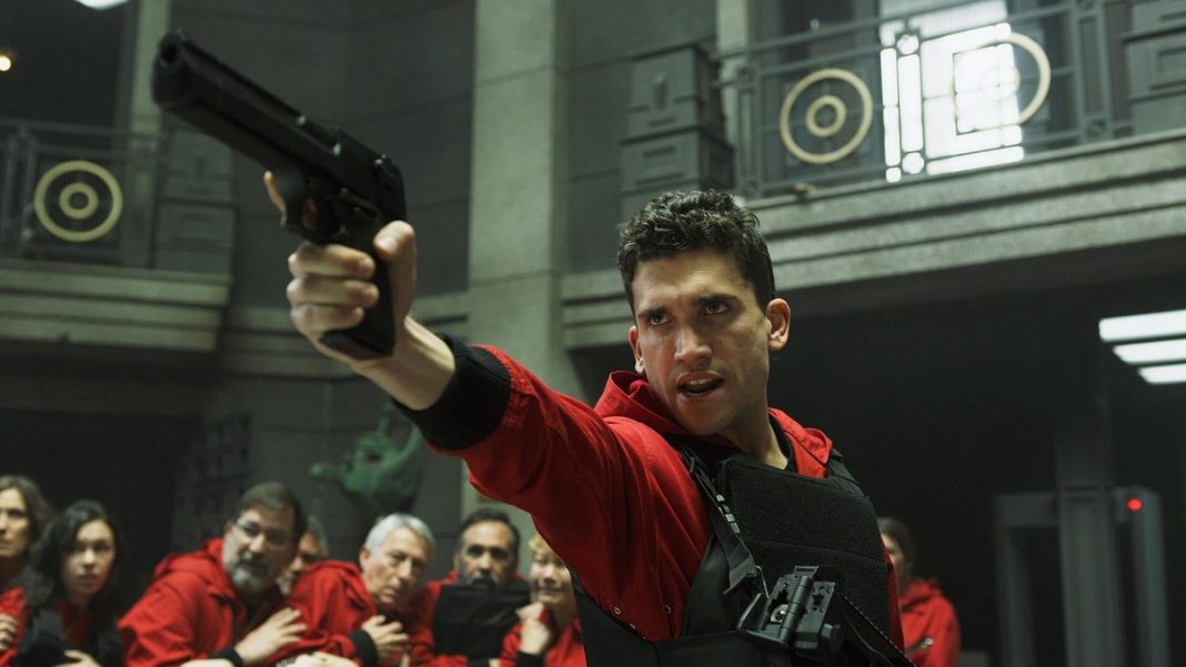 La casa de papel capa