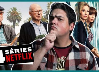 4 Séries de Humor Mórbido Netflix!