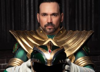 Jason David Frank, o Ranger Verde, é confirmado na CCXP19
