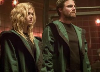 Arrow 8×05: Prochnost