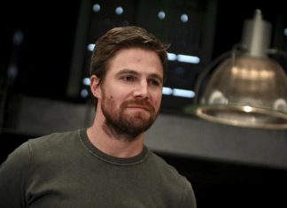 Arrow 8×04: Present Tense