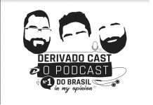 Chegaram as camisetas do Derivado Cast, o podcast do Série Maníacos
