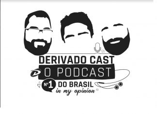 Chegaram as camisetas do Derivado Cast, o podcast do Série Maníacos