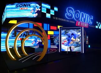 Paramount Pictures leva universo do Sonic para a CCXP 2019