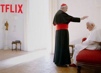 Assista ao trailer de DOIS PAPAS, com Jonathan Pryce e Anthony Hopkins