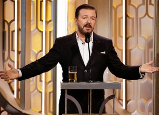 Ricky Gervais será apresentador do Globo de Ouro pela 5ª vez