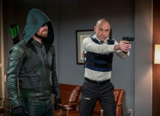 Arrow 8×06: Reset
