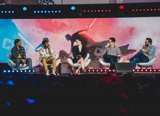 CCXP 2019 – J. J. Abrams e o trio de protagonistas em clima de despedida de Star Wars